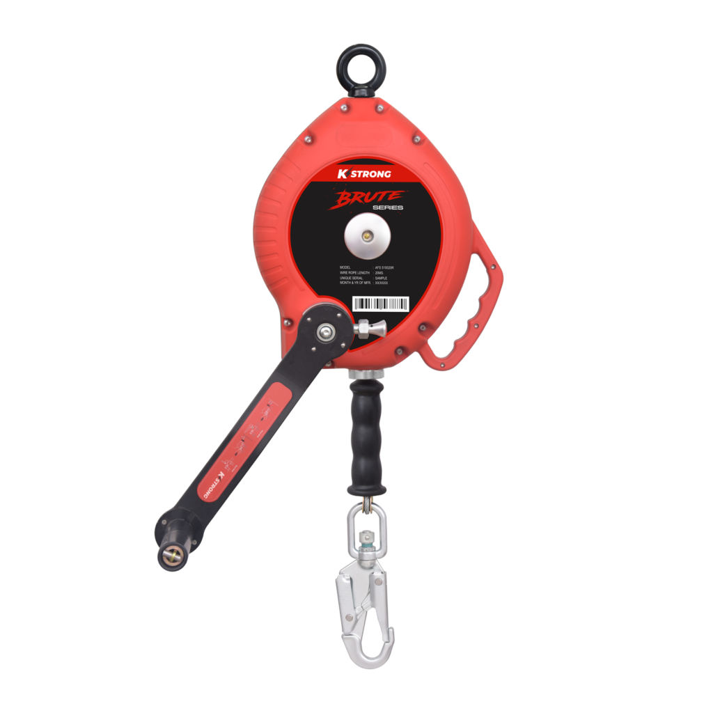 Brute Type 3 Retractable With Rescue Retrieval 1