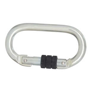 Kstrong Steel Screw Gate Karabiner 18mm Opening 25KN