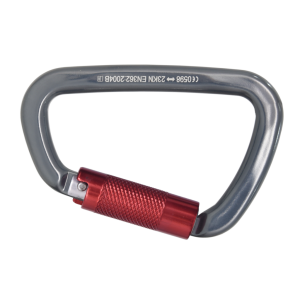 Kstrong Aluminum Triple Action Karabiner 20mm Opening 23kn