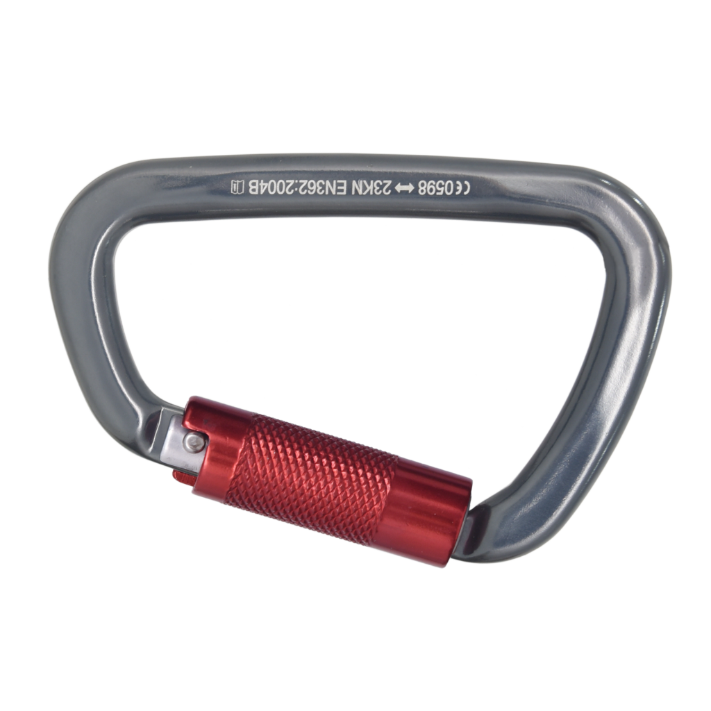 Kstrong Aluminum Triple Action Karabiner 20mm Opening 23kn