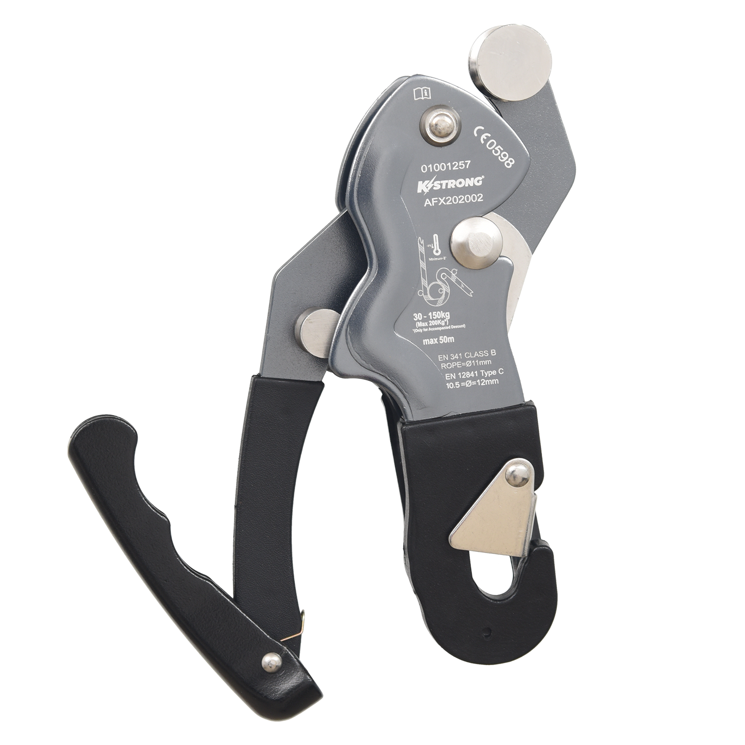 Self Breaking Descender